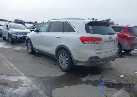 2016 Kia Sorento 2.4L Lx z USA, uszkodzony, nr VIN 5XYPGDA36GG027864